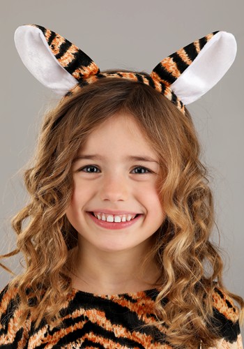 Snazzy Girl's Tiger Costume | Animal Costumes