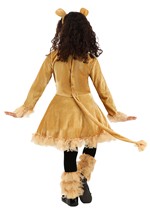 Kids Lady Lion Costume Alt 1