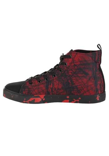 Friday the 13th Jason High Top Sneakers for Adults | Horror Movie Shoes