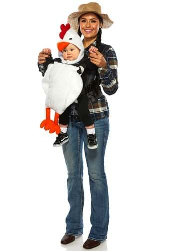 Chicken & Farmer Carrier Costume Alt 1