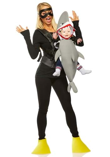 Shark & Diver Carrier Costume