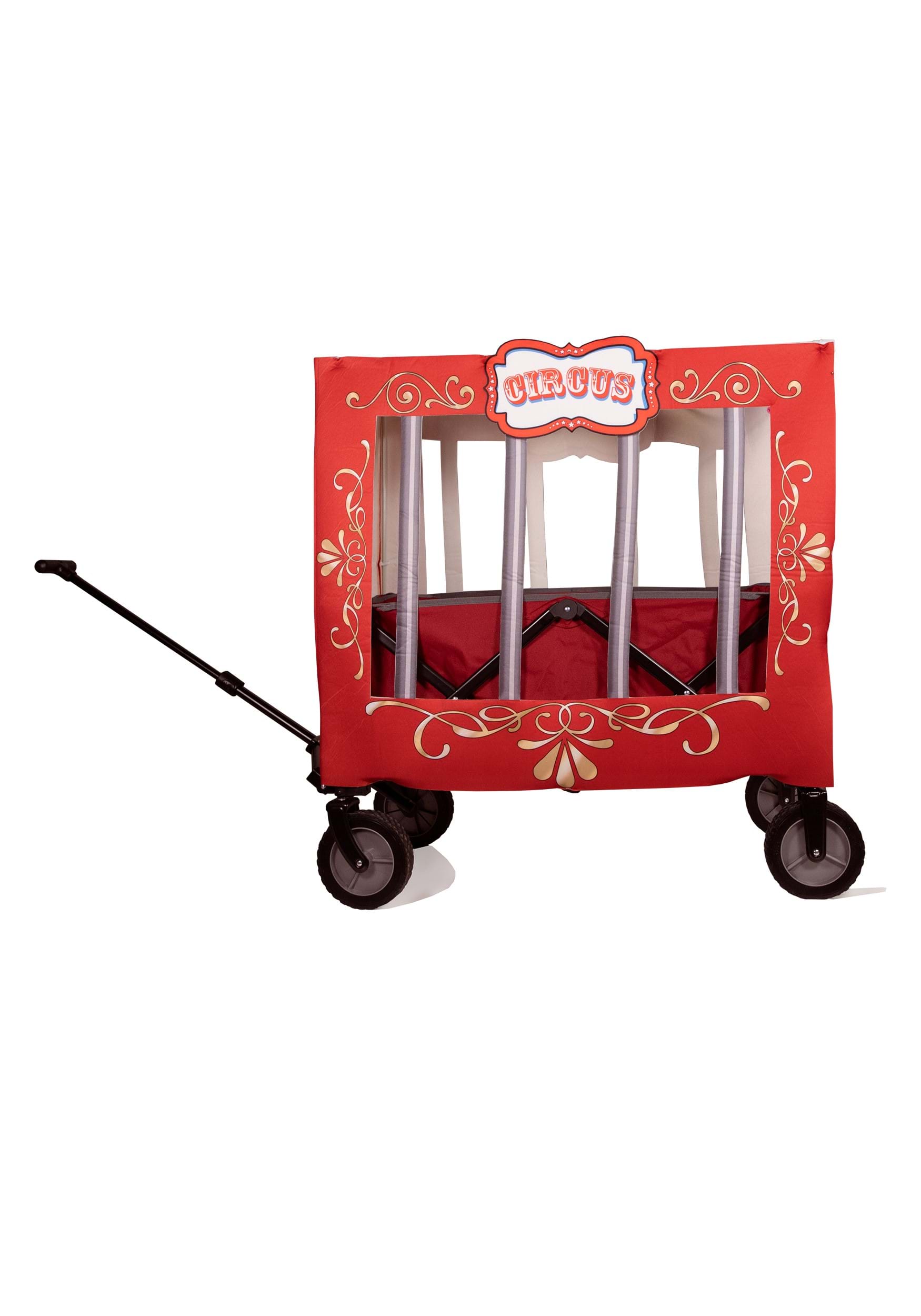 Wagon Circus Cage Cover
