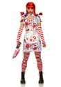 Women's Evil Fast Food Girl Costume