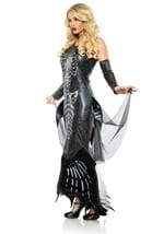 Women's Glamour Skeleton Mermaid Costume Alt 1