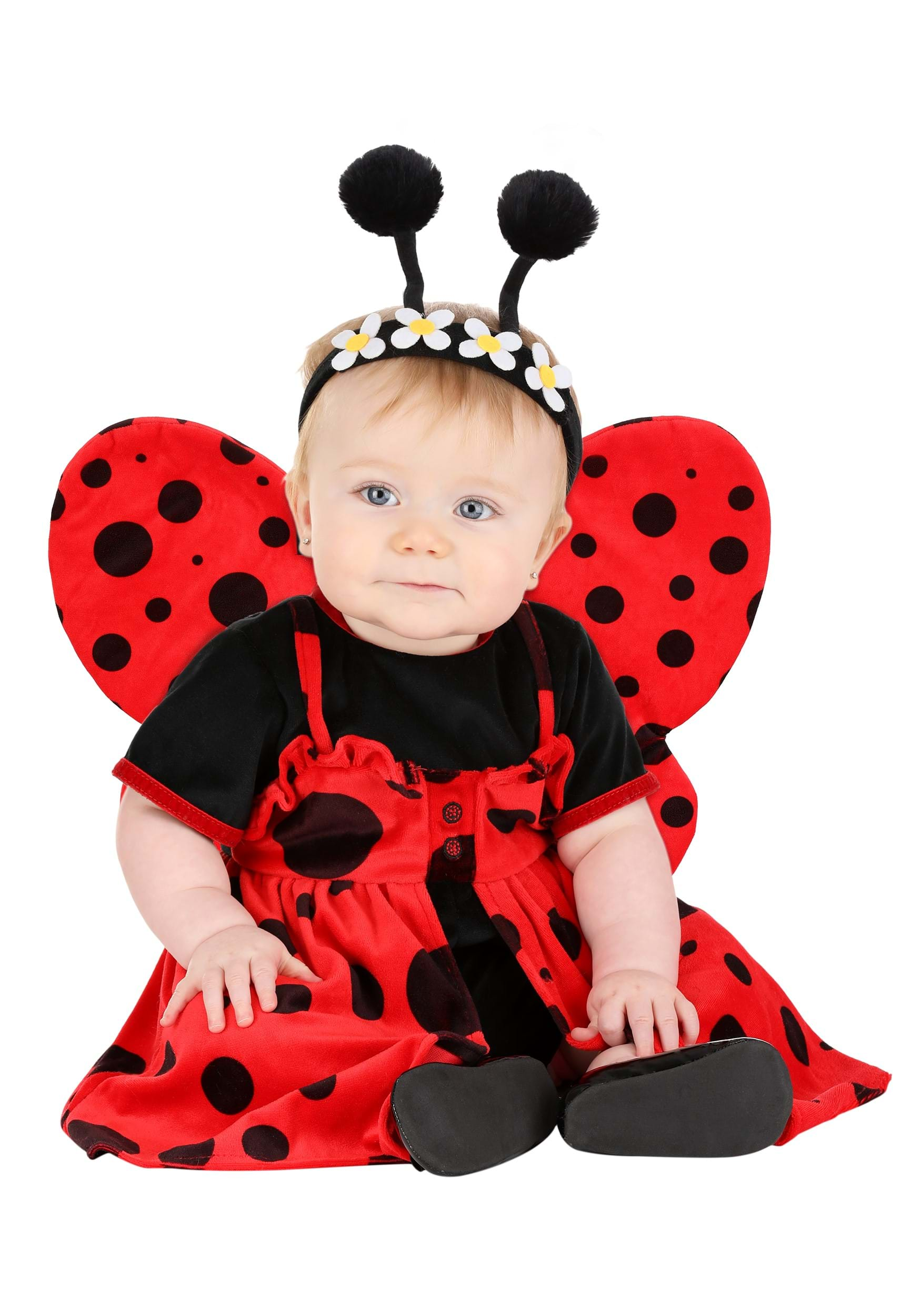 ladybug costume makeup for kids