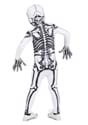 Toddler White Skeleton Costume Alt 1