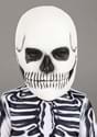 Toddler White Skeleton Costume Alt 2