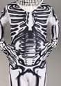 Toddler White Skeleton Costume Alt 3