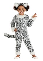 Toddler Snow Leopard Costume 5