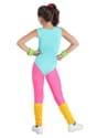 Totally 80s Workout Costume for Girls Alt 1