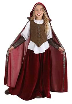Kid's Deluxe Red Riding Hood Costume