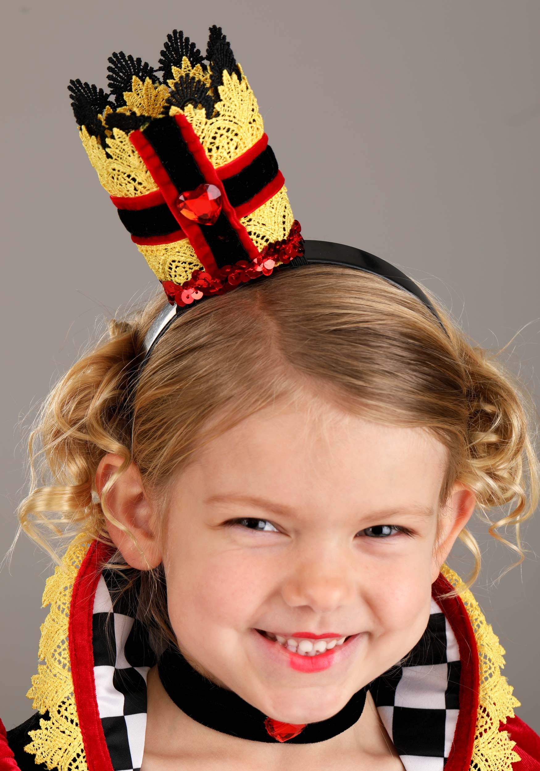 Ravishing Queen of Hearts Toddler Costume