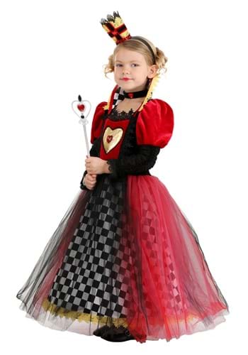 Toddler Ravishing Queen of Hearts Costume