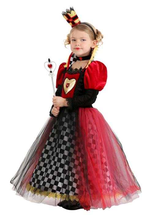 Ravishing Queen of Hearts Toddler Costume