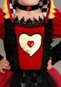 Toddler Ravishing Queen of Hearts Costume Alt 4
