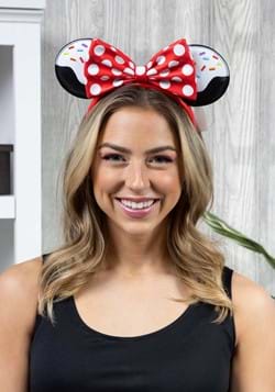 Loungefly Disney Minnie Sweets Sprinkle Ear Headba