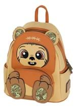 Star Wars Wicket Footsie Cosplay Loungefly Mini Backpack Alt