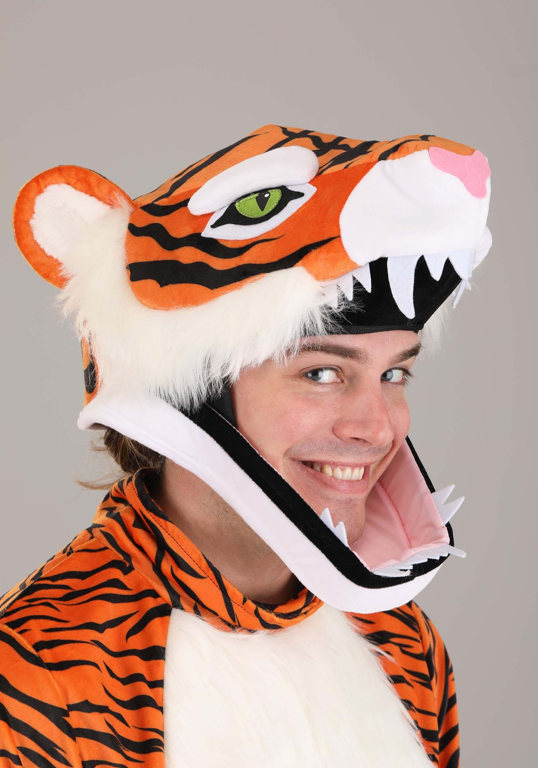 Jawesome Adult Tiger Costume