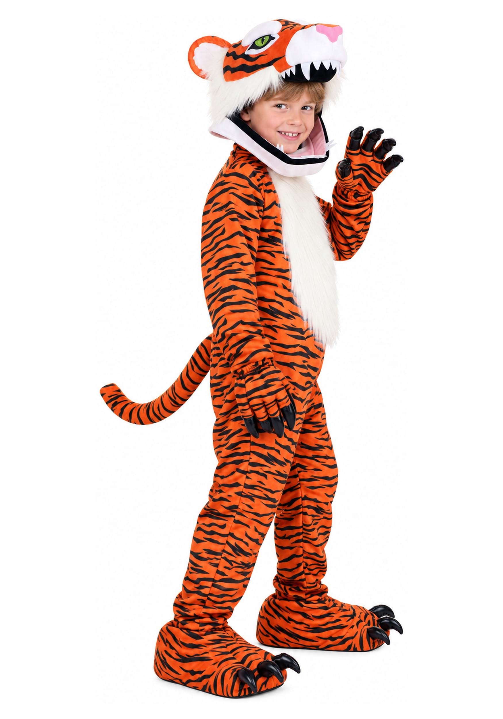Tiger Jawesome Kid's Costume | Kid's Animal Costumes