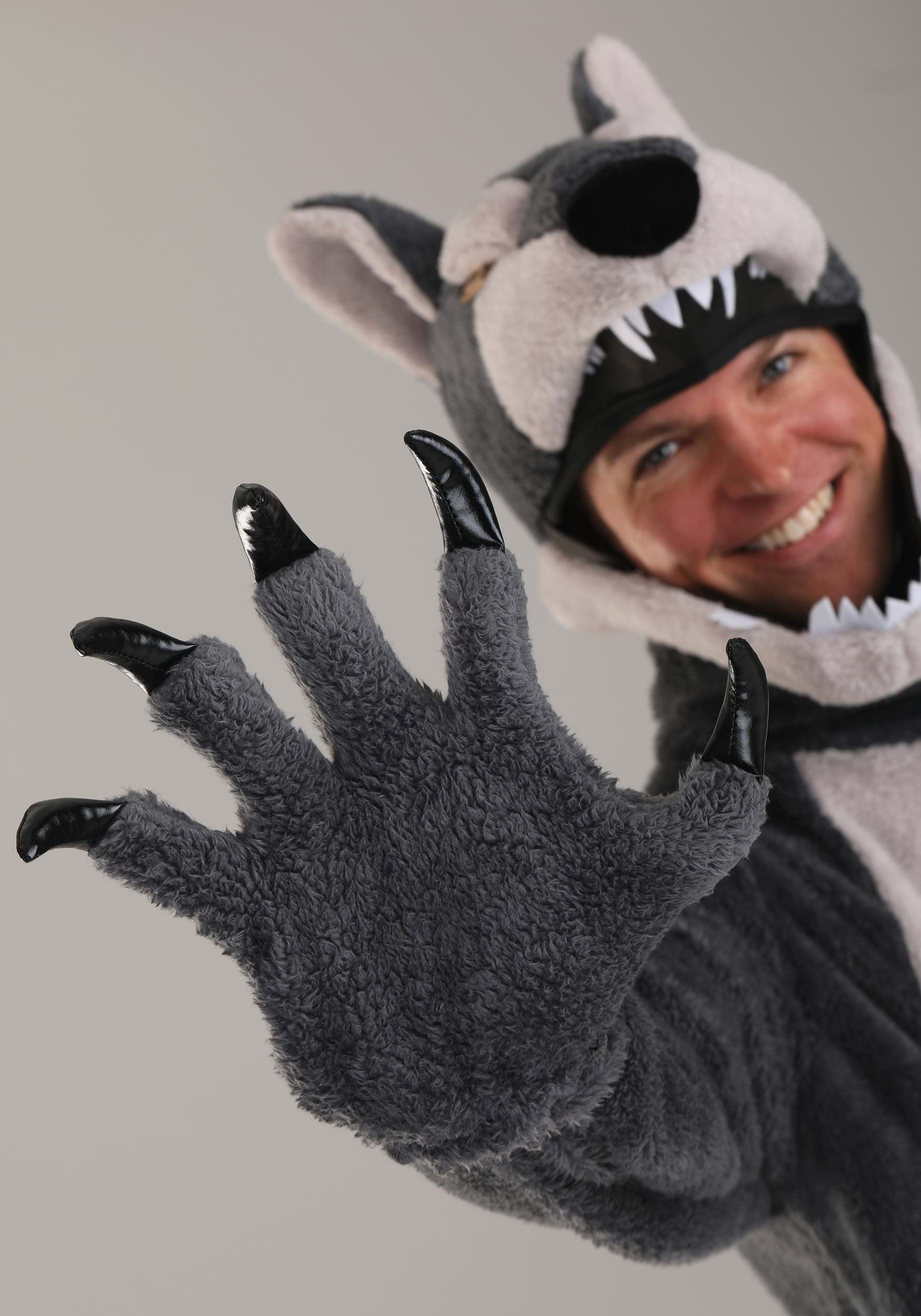 Jawesome Adult Wolf Costume