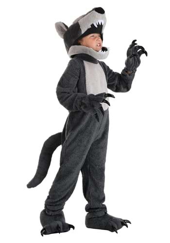Kids Wolf Jawesome Costume