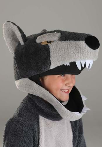 Kid's Jawesome Wolf Costume