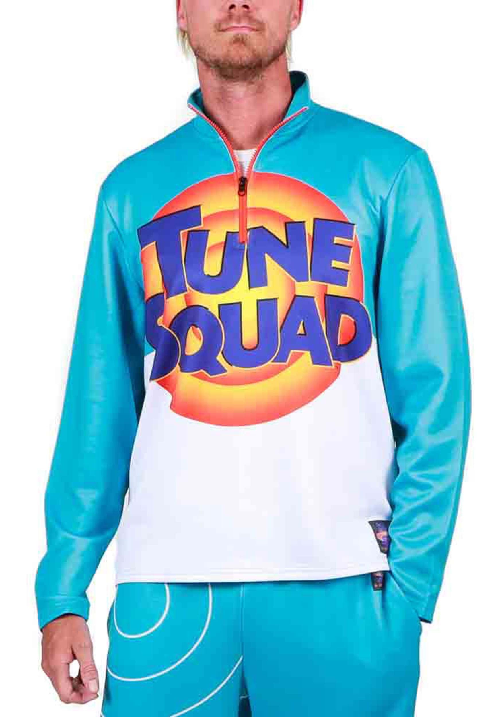 Adult Space Jam A New Legacy Tune Squad Warmup Combo
