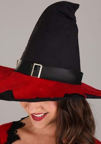 Plus Size Autumn Harvest Witch Women's Costume Dress | Plus Size Witch Costumes