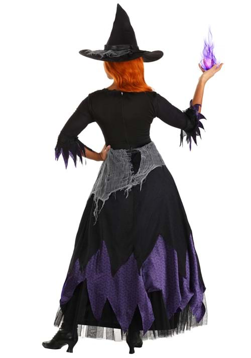 Midnight Purple Witch Women's Costume