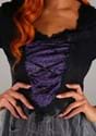 Plus Size Midnight Purple Witch Costume Alt 3