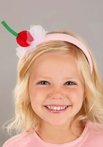 Girl's Toddler Pink Cupcake Costume
