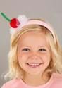 Girls Pink Cupcake Toddler Costume Alt 2