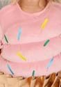 Girls Pink Cupcake Toddler Costume Alt 3