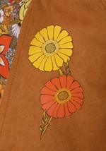 Plus Size Autumn Flower Hippie Costume for Women Alt 3