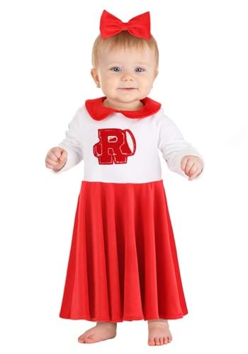 Grease Rydell High Infant Cheerleader Costume