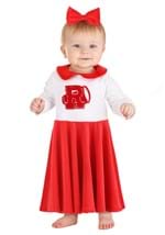 Infant Grease Rydell High Cheerleader Costume Alt 2