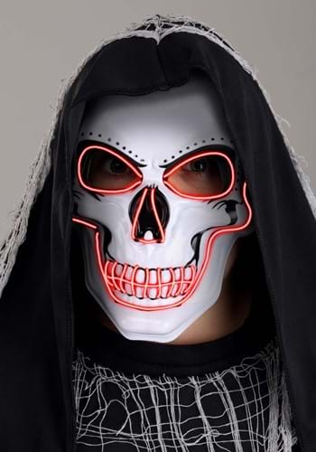 Glowing Reaper Kid's Costume | Grim Reaper Costumes