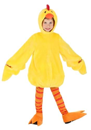 Kids Yellow Chicken Costume