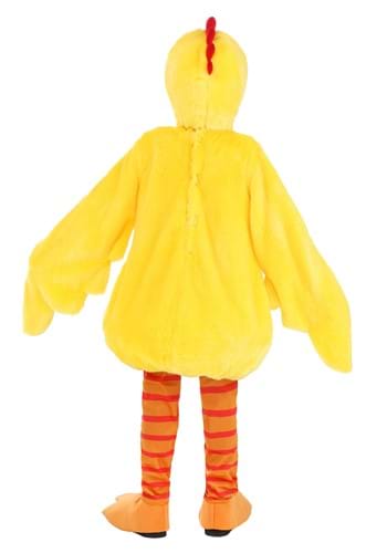 Kid's Cozy Yellow Chicken Costume | Animal Costumes