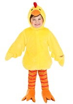 Toddler Yellow Chicken Costume Alt 5