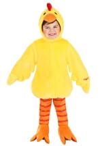 Toddler Yellow Chicken Costume