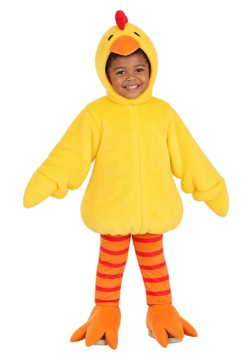 Toddler Yellow Chicken Costume UPD 1