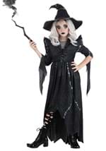 Girls Gothic Stitch Witch Costume