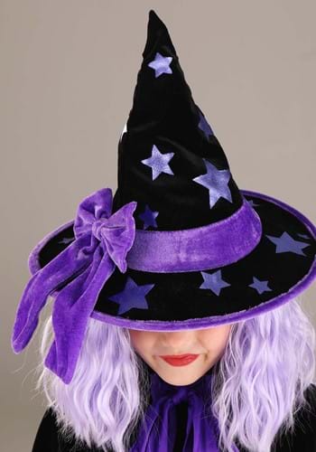 Purple Star Witch Kid's Costume