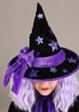 Kid's Purple Star Witch Costume Alt 1