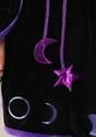 Kid's Purple Star Witch Costume Alt 4