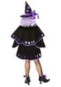 Kid's Purple Star Witch Costume Alt 5
