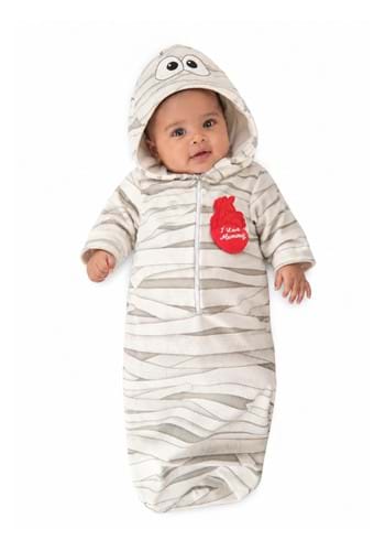Infant Mummy Bunting Costume New Main