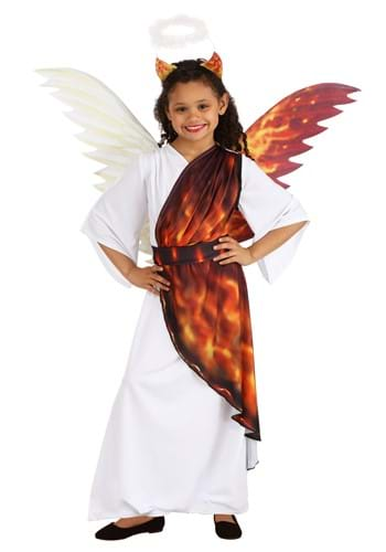 Angel dress for 4 hotsell year girl