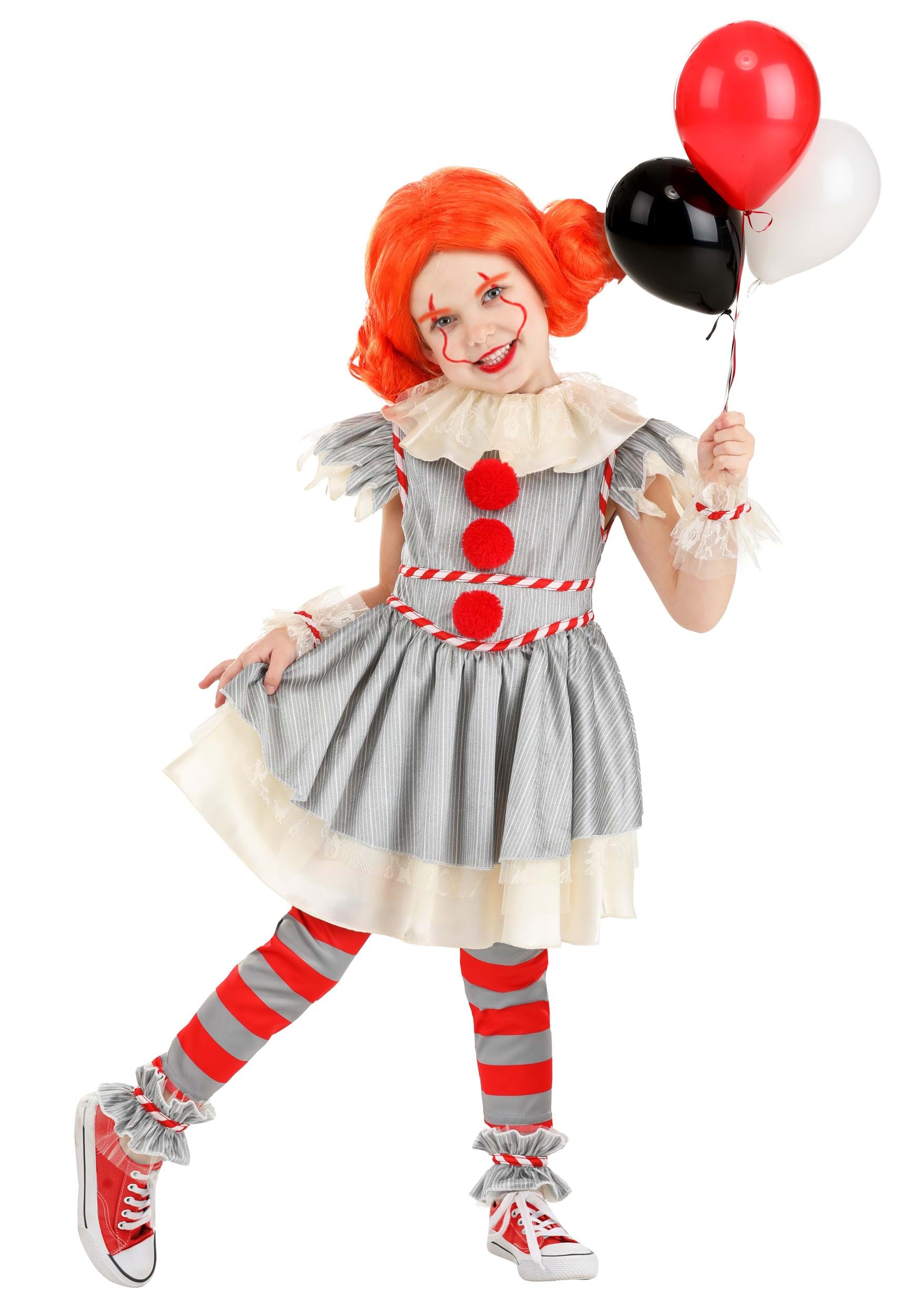 Killer Clown Cutie Toddler Costume